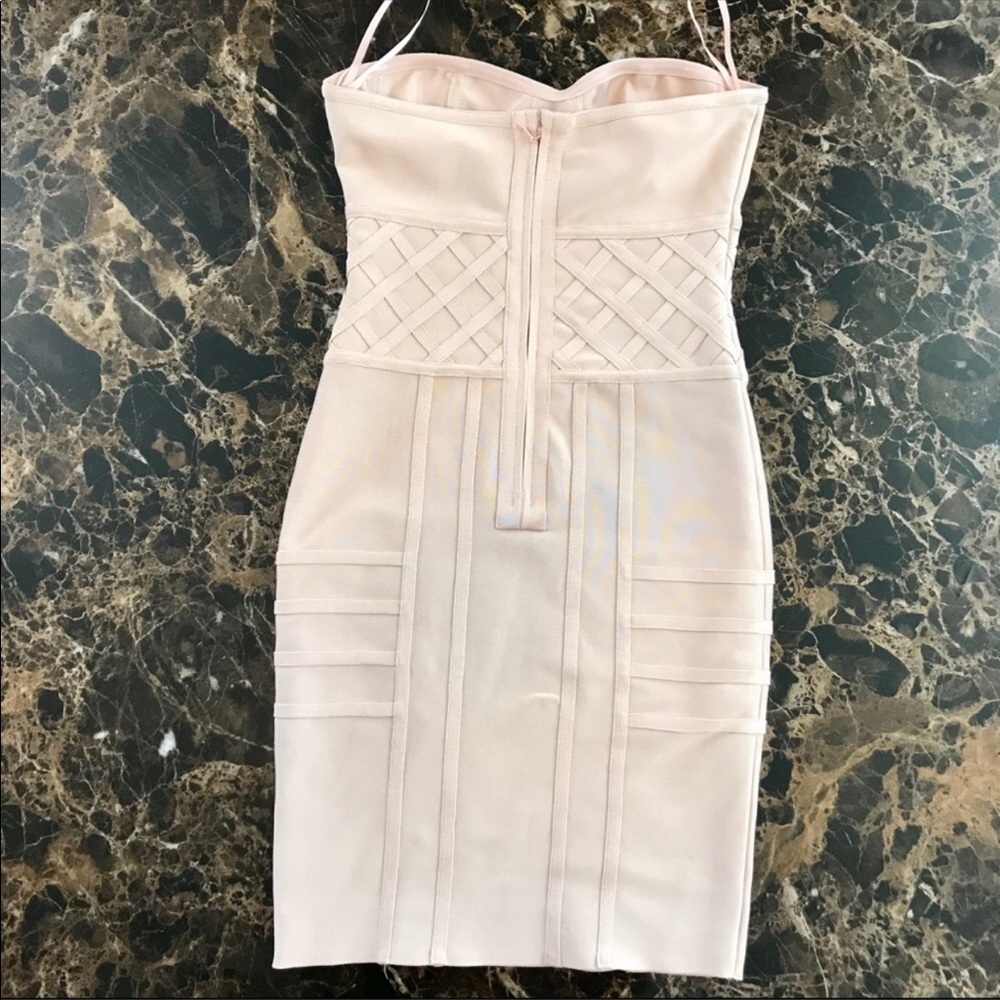 HIGH QUALITY BONDAGE STRAPLESS DRESS - Picture 5 of 7